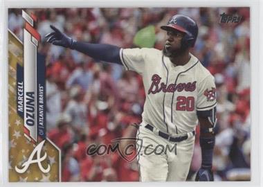 2020 Topps - [Base] - Gold Star #537 - Marcell Ozuna