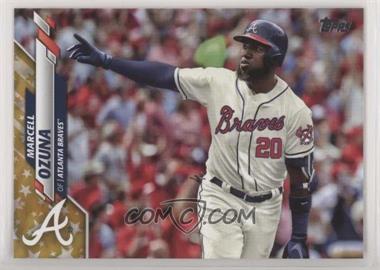 2020 Topps - [Base] - Gold Star #537 - Marcell Ozuna