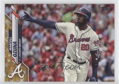 2020 Topps - [Base] - Gold Star #537 - Marcell Ozuna