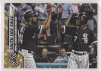 Checklist - South Side Swag (Jimenez, Anderson Celebrate Home Run) [EX to&…