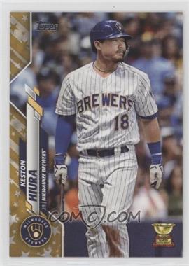 2020 Topps - [Base] - Gold Star #571 - Keston Hiura