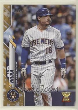 2020 Topps - [Base] - Gold Star #571 - Keston Hiura