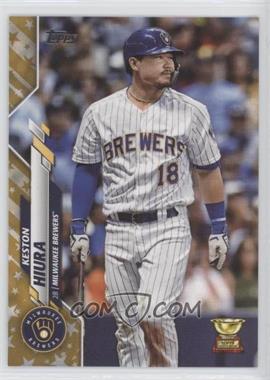 2020 Topps - [Base] - Gold Star #571 - Keston Hiura