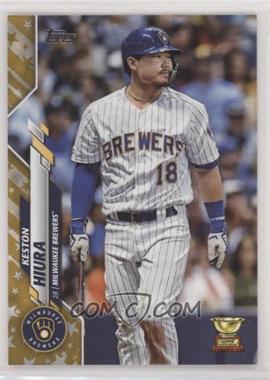 2020 Topps - [Base] - Gold Star #571 - Keston Hiura