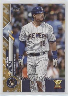 2020 Topps - [Base] - Gold Star #571 - Keston Hiura