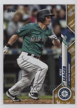 2020 Topps - [Base] - Gold Star #575 - Kyle Seager