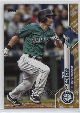 2020 Topps - [Base] - Gold Star #575 - Kyle Seager