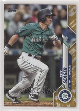 2020 Topps - [Base] - Gold Star #575 - Kyle Seager