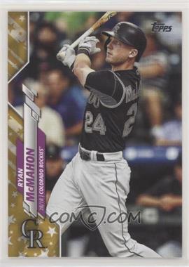 2020 Topps - [Base] - Gold Star #599 - Ryan McMahon