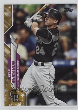 2020 Topps - [Base] - Gold Star #599 - Ryan McMahon