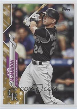 2020 Topps - [Base] - Gold Star #599 - Ryan McMahon