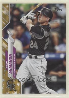 2020 Topps - [Base] - Gold Star #599 - Ryan McMahon