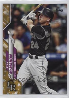 2020 Topps - [Base] - Gold Star #599 - Ryan McMahon