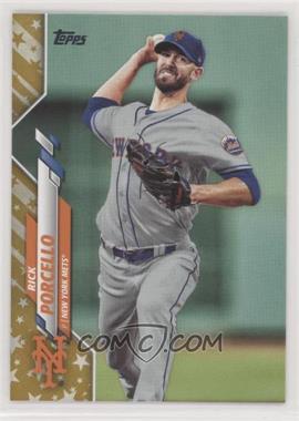 2020 Topps - [Base] - Gold Star #619 - Rick Porcello