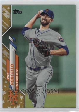 2020 Topps - [Base] - Gold Star #619 - Rick Porcello