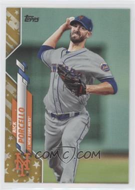 2020 Topps - [Base] - Gold Star #619 - Rick Porcello