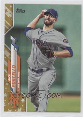 2020 Topps - [Base] - Gold Star #619 - Rick Porcello