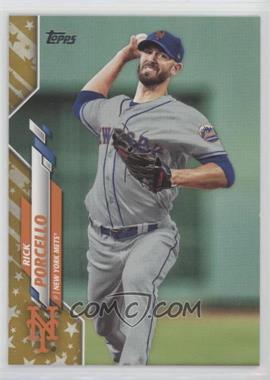 2020 Topps - [Base] - Gold Star #619 - Rick Porcello