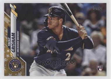 2020 Topps - [Base] - Gold Star #9 - Trent Grisham