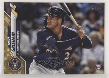 2020 Topps - [Base] - Gold Star #9 - Trent Grisham