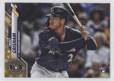 2020 Topps - [Base] - Gold Star #9 - Trent Grisham