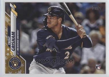 2020 Topps - [Base] - Gold Star #9 - Trent Grisham