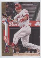 Mike Trout #/2,020
