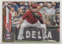 C.J. Cron #/2,020