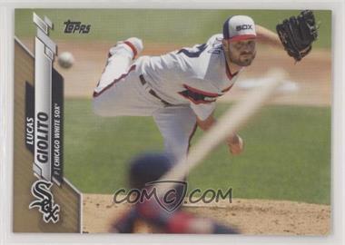 2020 Topps - [Base] - Gold #175 - Lucas Giolito /2020