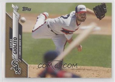 2020 Topps - [Base] - Gold #175 - Lucas Giolito /2020