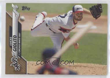 2020 Topps - [Base] - Gold #175 - Lucas Giolito /2020