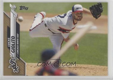 2020 Topps - [Base] - Gold #175 - Lucas Giolito /2020