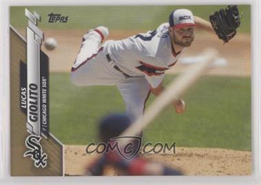 2020 Topps - [Base] - Gold #175 - Lucas Giolito /2020