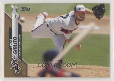 2020 Topps - [Base] - Gold #175 - Lucas Giolito /2020