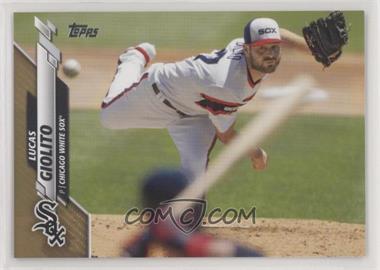 2020 Topps - [Base] - Gold #175 - Lucas Giolito /2020