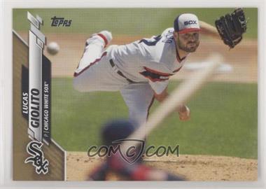 2020 Topps - [Base] - Gold #175 - Lucas Giolito /2020