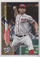 League Leaders - Stephen Strasburg #/2,020