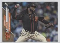 Johnny Cueto #/2,020