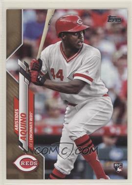 2020 Topps - [Base] - Gold #20 - Aristides Aquino /2020