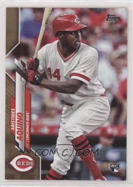 2020 Topps - [Base] - Gold #20 - Aristides Aquino /2020