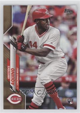 2020 Topps - [Base] - Gold #20 - Aristides Aquino /2020