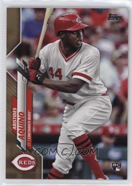 2020 Topps - [Base] - Gold #20 - Aristides Aquino /2020