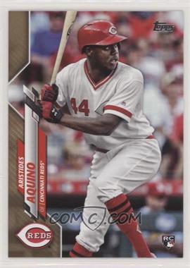 2020 Topps - [Base] - Gold #20 - Aristides Aquino /2020