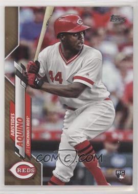 2020 Topps - [Base] - Gold #20 - Aristides Aquino /2020