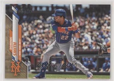 2020 Topps - [Base] - Gold #277 - Dominic Smith /2020