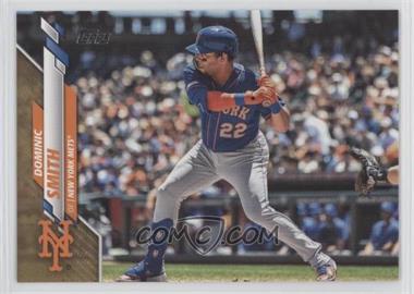 2020 Topps - [Base] - Gold #277 - Dominic Smith /2020