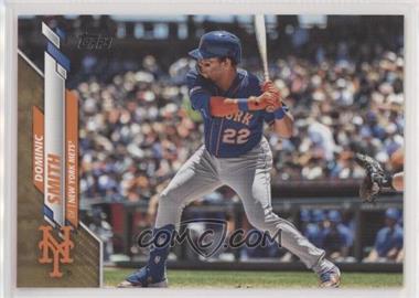 2020 Topps - [Base] - Gold #277 - Dominic Smith /2020