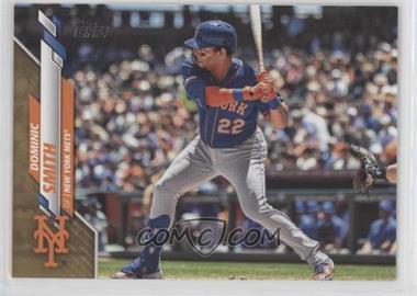 2020 Topps - [Base] - Gold #277 - Dominic Smith /2020