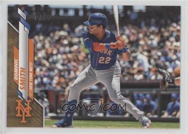 2020 Topps - [Base] - Gold #277 - Dominic Smith /2020