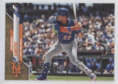 2020 Topps - [Base] - Gold #277 - Dominic Smith /2020